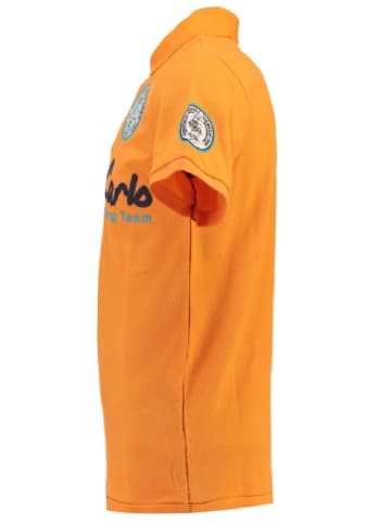 Geographical Norway Poloshirt "Komen" in Orange