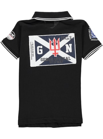 Geographical Norway Poloshirt "Katche" zwart