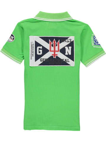 Geographical Norway Poloshirt "Katche" groen