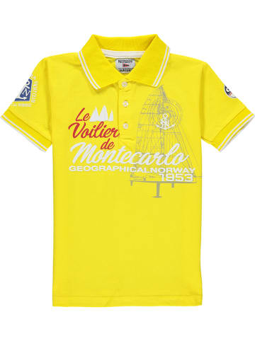 Geographical Norway Poloshirt "Katche" geel