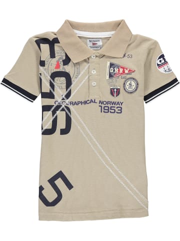 Geographical Norway Poloshirt "Kilian" in Beige