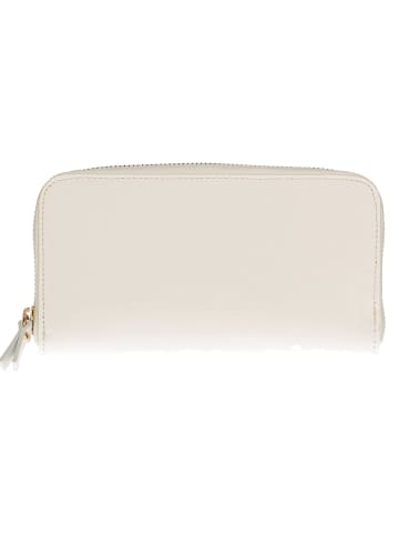 ORE10 Leder-Geldbörse in Weiß - (B)20 x (H)11 x (T)3 cm