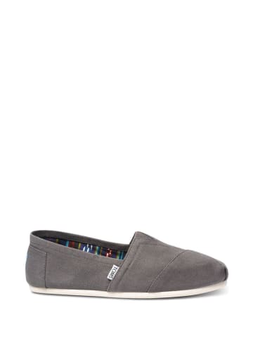 TOMS Espadrilles in Grau