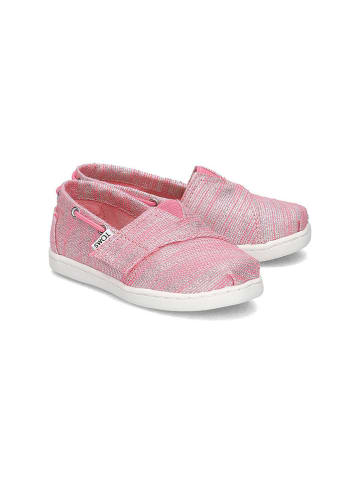 TOMS Instappers lichtroze