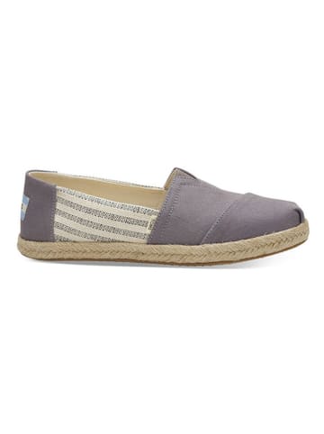 TOMS Espadrilles beige/grijs