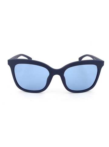 Calvin Klein Dameszonnebril donkerblauw/blauw