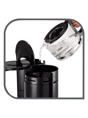 Tefal Filterkoffiezetapparaat "Uno" zwart - 1,1 l