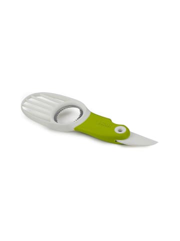 JosephJoseph 3in1-Avocadomesser in Grün - (L)18 cm