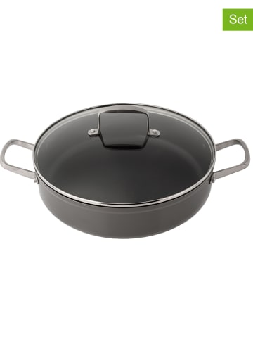 ARCOS 2tlg. Set: Bratpfanne "Endura" in Anthrazit - Ø 28 cm