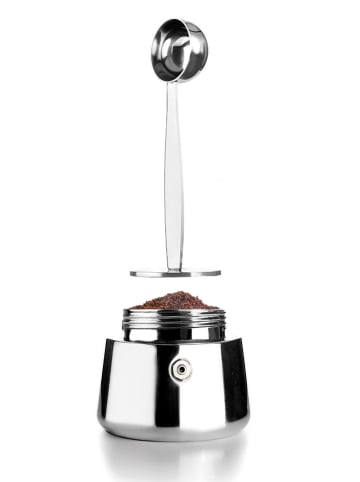 Ibili Patelnia "Endura" w kolorze antracytowym z pokrywką - Ø 28 cm