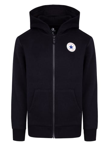 Converse Sweatjacke in Schwarz
