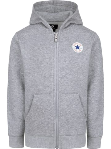 Converse Sweatjacke in Grau