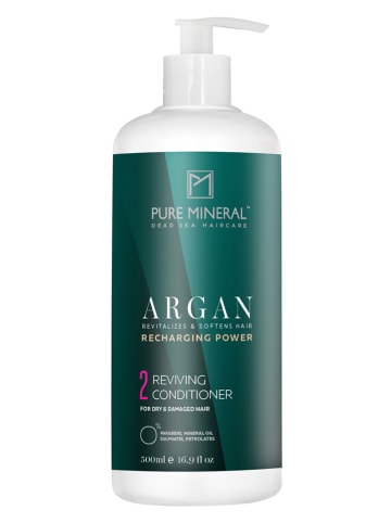 PURE MINERAL Odżywka "Argan - For Dry and Damaged Hair" - 500 ml