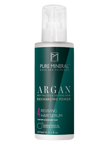 PURE MINERAL Serum "Argan Restorative - For Dry and Damaged Hair" do włosów - 100 ml