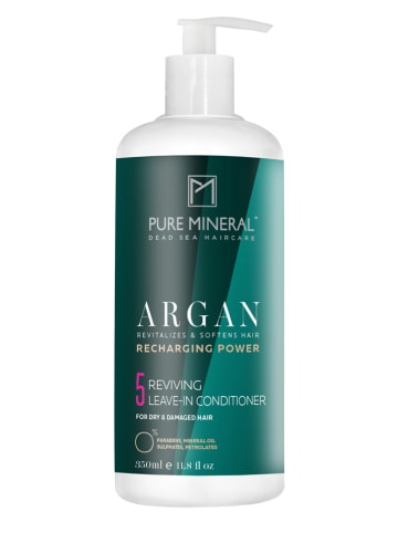 PURE MINERAL Leave-in conditioner "Argan", 350 ml