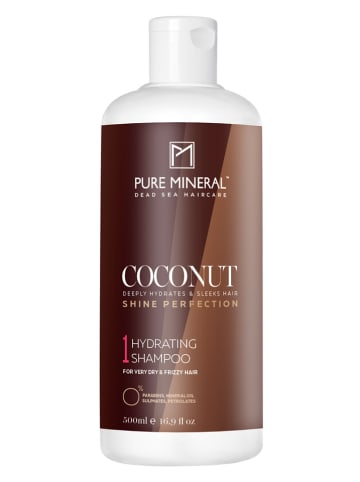 PURE MINERAL Shampoo "Coconut - For Dry and Damaged Hair", 500 ml