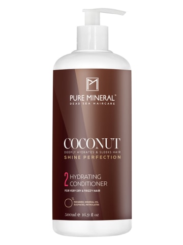 PURE MINERAL Conditioner "Coconut - For Dry and Damaged Hair", 500 ml