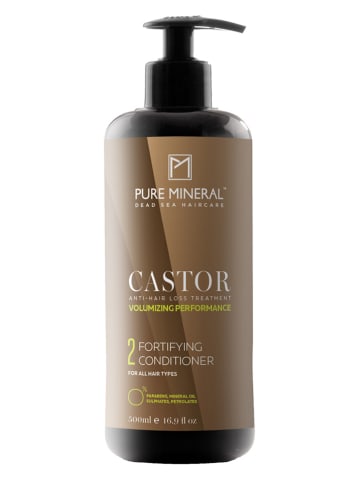 PURE MINERAL Conditioner "Castor - Fortifying Conditioner", 500 ml
