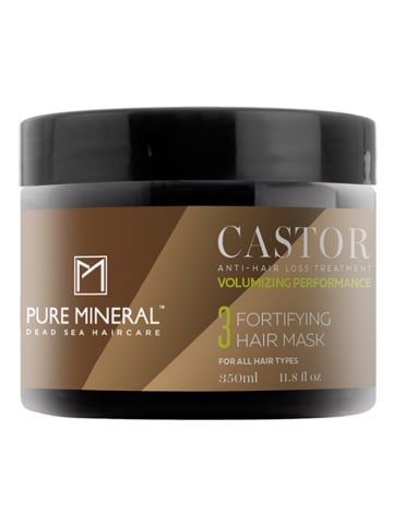 PURE MINERAL Haarmasker "Ricin - Revitalize and Damage Resistant", 350 ml