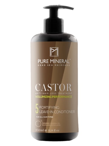 PURE MINERAL Leave-in-Conditioner "Ricin - For Dry Hair", 350 ml