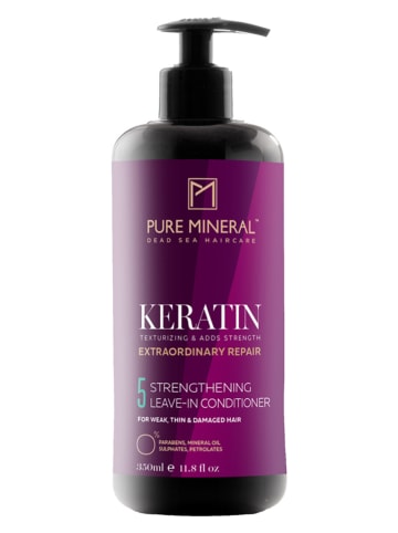 PURE MINERAL Leave-in-Conditioner "Keratin - For Dry Hair", 350 ml