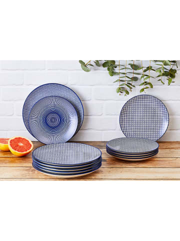 Björn 18-delig tafelservies "Dark" donkerblauw