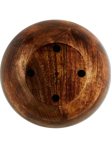 Björn Salaterka "Color Swirl" w kolorze brązowo-błękitnym - Ø 24 cm