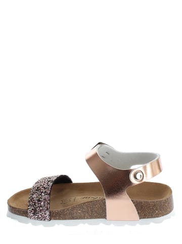 Sunbay Sandalen in Roségold