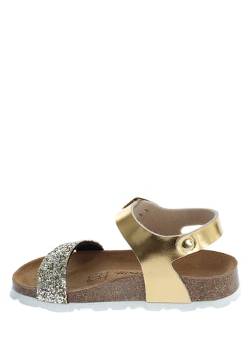 Sunbay Sandalen goudkleurig