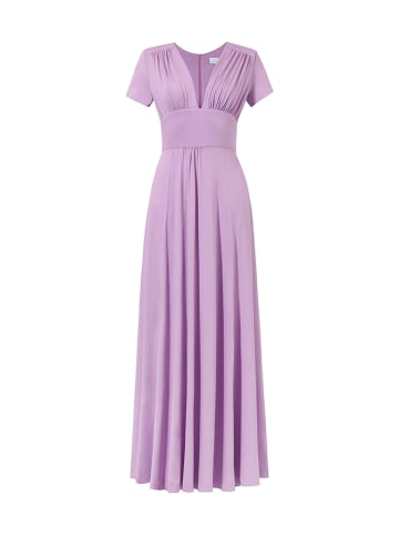 Risk made in warsaw Sukienka "Vesper" w kolorze jagodowym