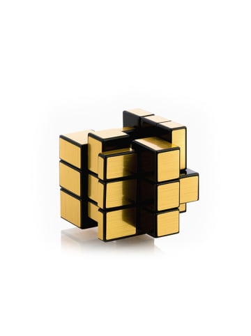 InnovaGoods 3D-magische kubus in geel - (B)5,5 x (H)5,5 x (D)5,5 cm