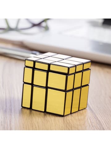 InnovaGoods 3D-magische kubus in geel - (B)5,5 x (H)5,5 x (D)5,5 cm