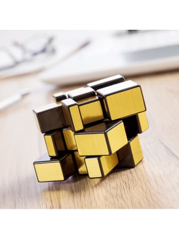 InnovaGoods Kostka Rubika 3D w kolorze żółtym