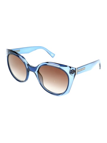 Marc Jacobs Damskie okulary przeciwsłoneczne w kolorze niebieskim