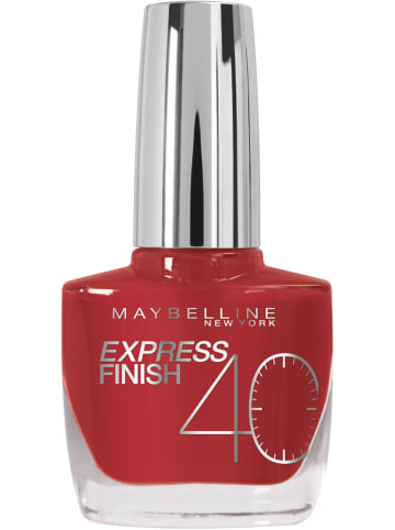 Maybelline Lakier do paznokci "Express Finish - 30/505 Cherry" - 10 ml