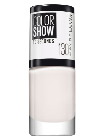 Maybelline Nagellack "ColorShow - 130 Winter Baby", 6,7 ml
