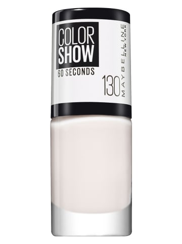 Maybelline New York Nagellack "ColorShow - 130 Winter Baby", 6,7 ml