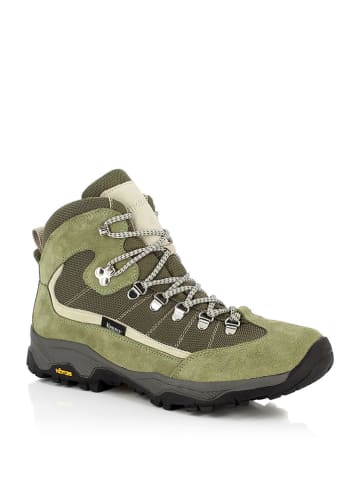Kimberfeel Leder-Wanderboots "Atlas" in Khaki