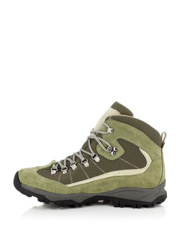 Kimberfeel Leren wandelboots "Atlas" kaki