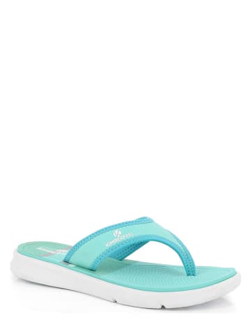 Kimberfeel Teenslippers "Dunedin" turquoise