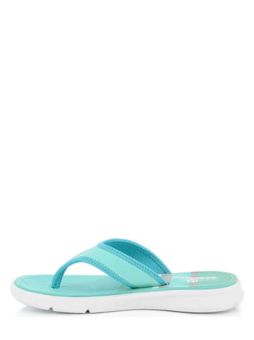 Kimberfeel Teenslippers "Dunedin" turquoise
