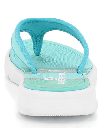 Kimberfeel Teenslippers "Dunedin" turquoise