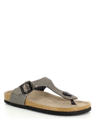 Kimberfeel Zehentrenner "Hyams" in Gold