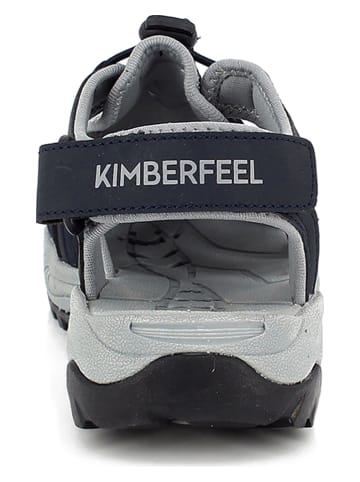Kimberfeel Trekkinghalbsandalen "Marieta" in Dunkelblau/ Grau