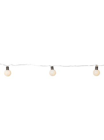 STAR Trading Łańcuch świetlny LED "Mini Glow" w kolorze kremowym - dł. 285 cm