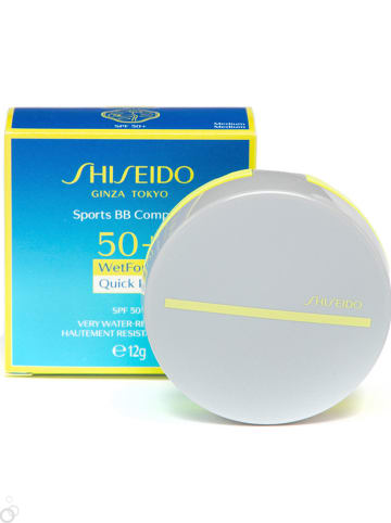 Shiseido Puder "Sports BB Compact LSF 50 - Medium", 12 g