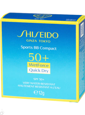 Shiseido Puder "Sports BB Compact LSF 50 - Medium", 12 g