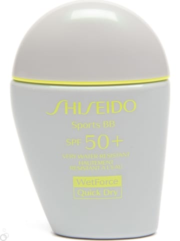 Shiseido BB-cream "Sports BB SPF 50+ - Medium Dark", 30 ml