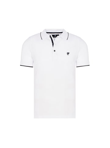 CULTURE Poloshirt in Weiß