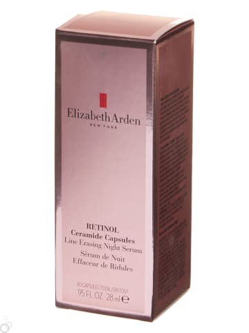Elizabeth Arden Serum na noc "Retional Ceramide Capsules" - 60 x 28 ml